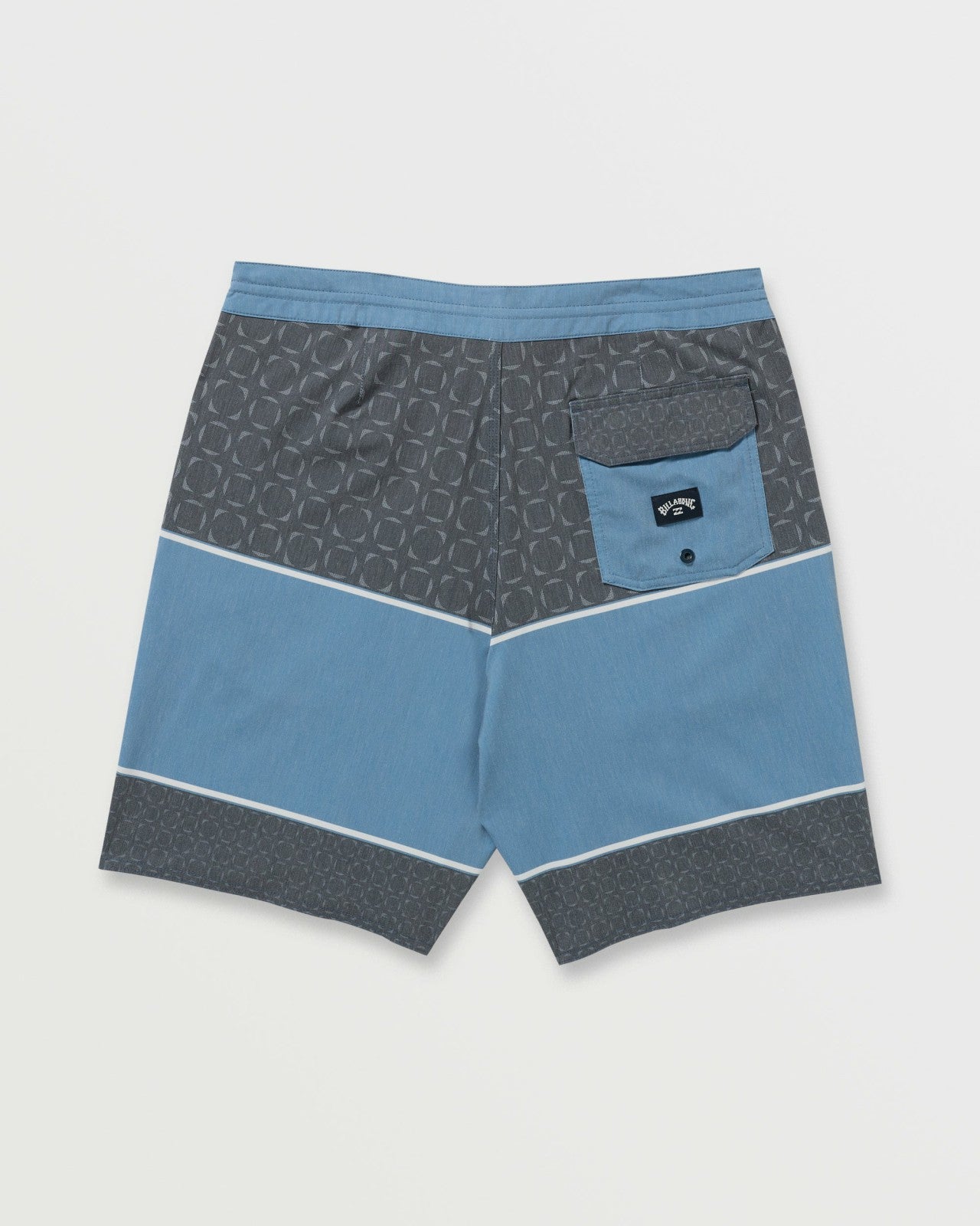 Lowers Lo Tide 19" Boardshorts - Deep Blue
