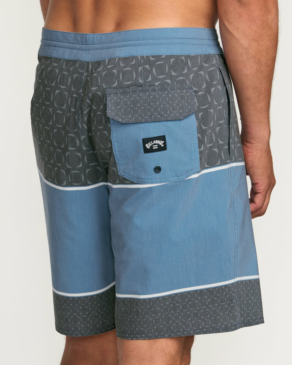 Lowers Lo Tide 19" Boardshorts - Deep Blue