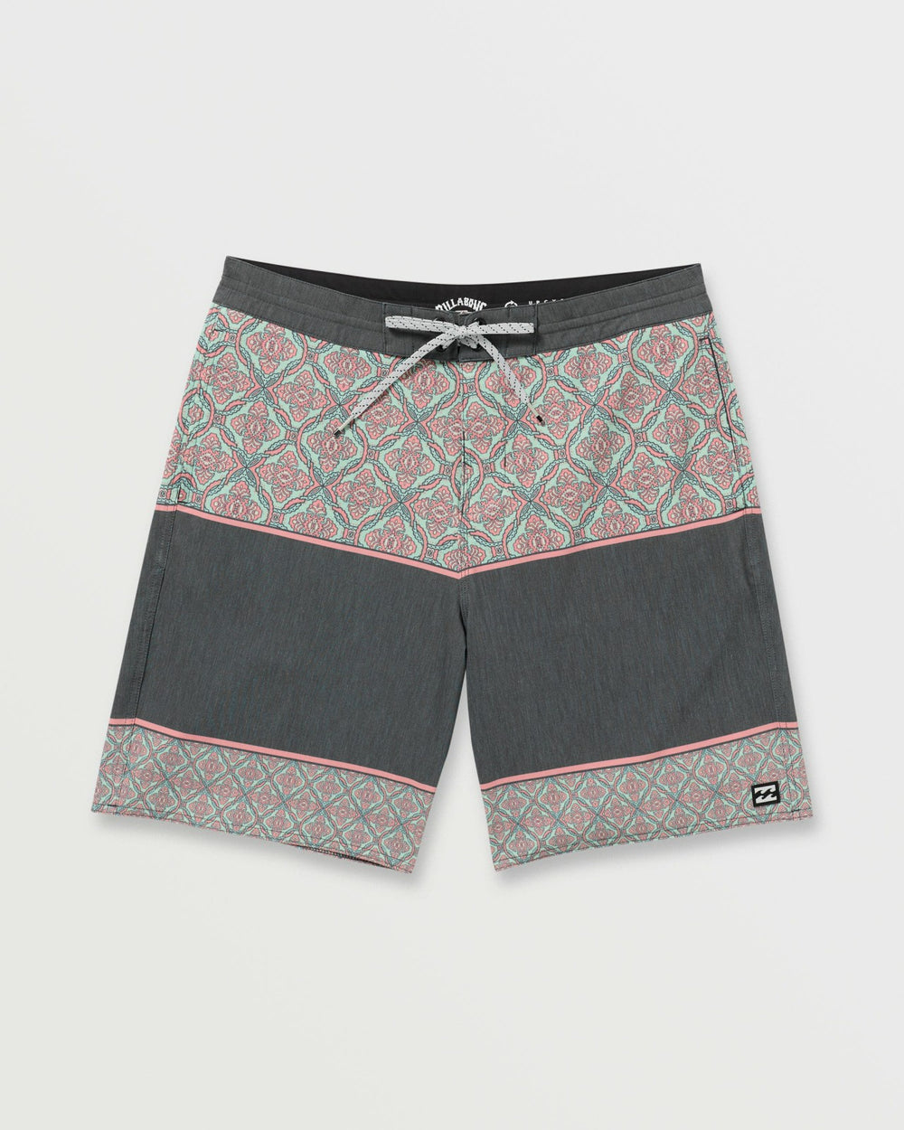 Lowers Lo Tide 19" Boardshorts - Mist Green