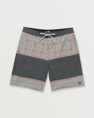 Lowers Lo Tide 19" Boardshorts - Mist Green
