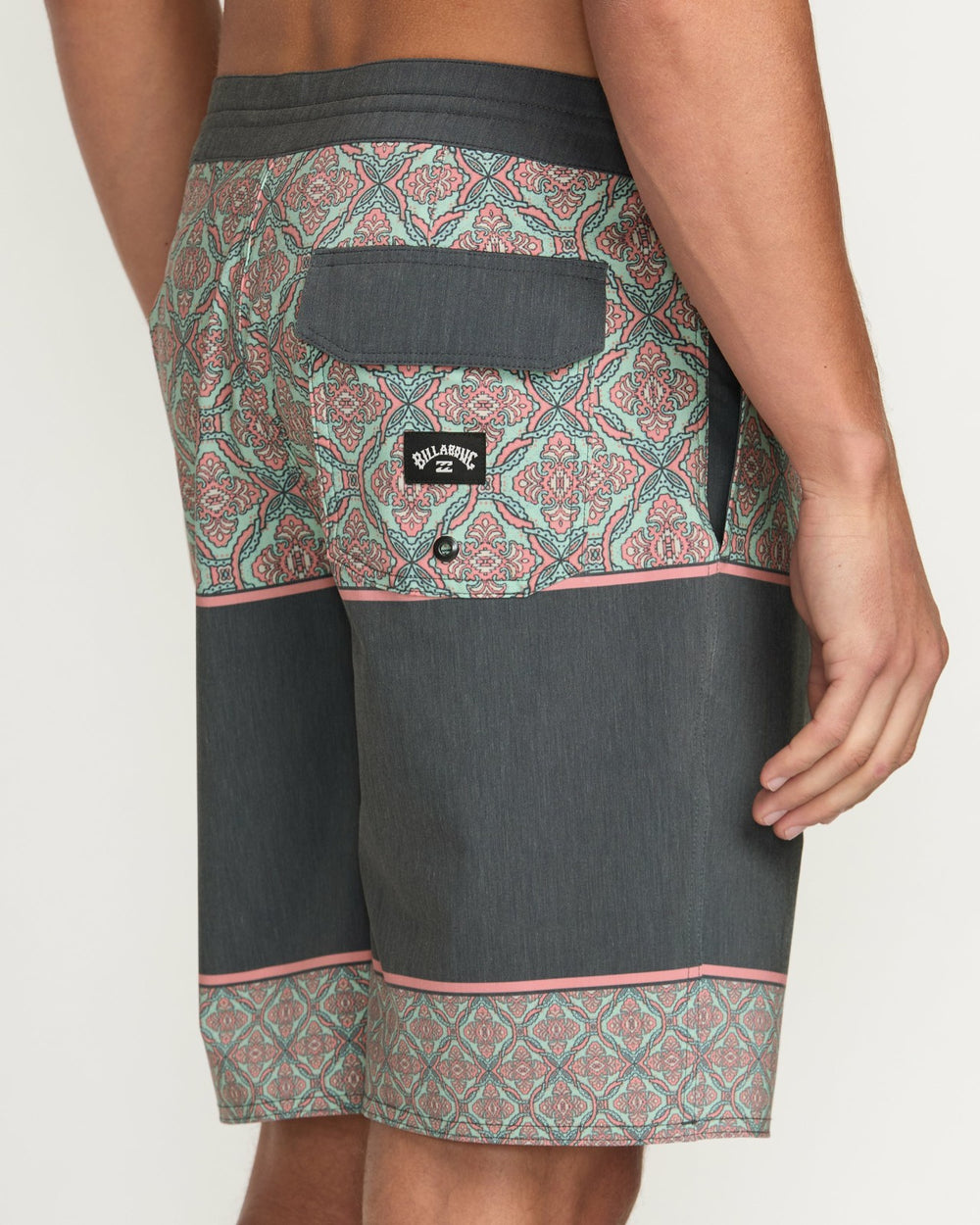 Lowers Lo Tide 19" Boardshorts - Mist Green