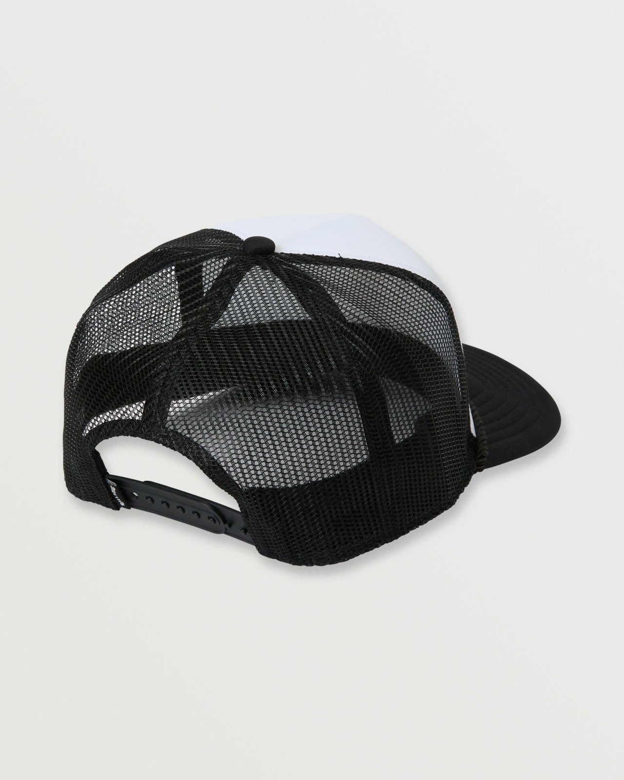 Mai Tai Hi Foam Trucker Hat - Black White