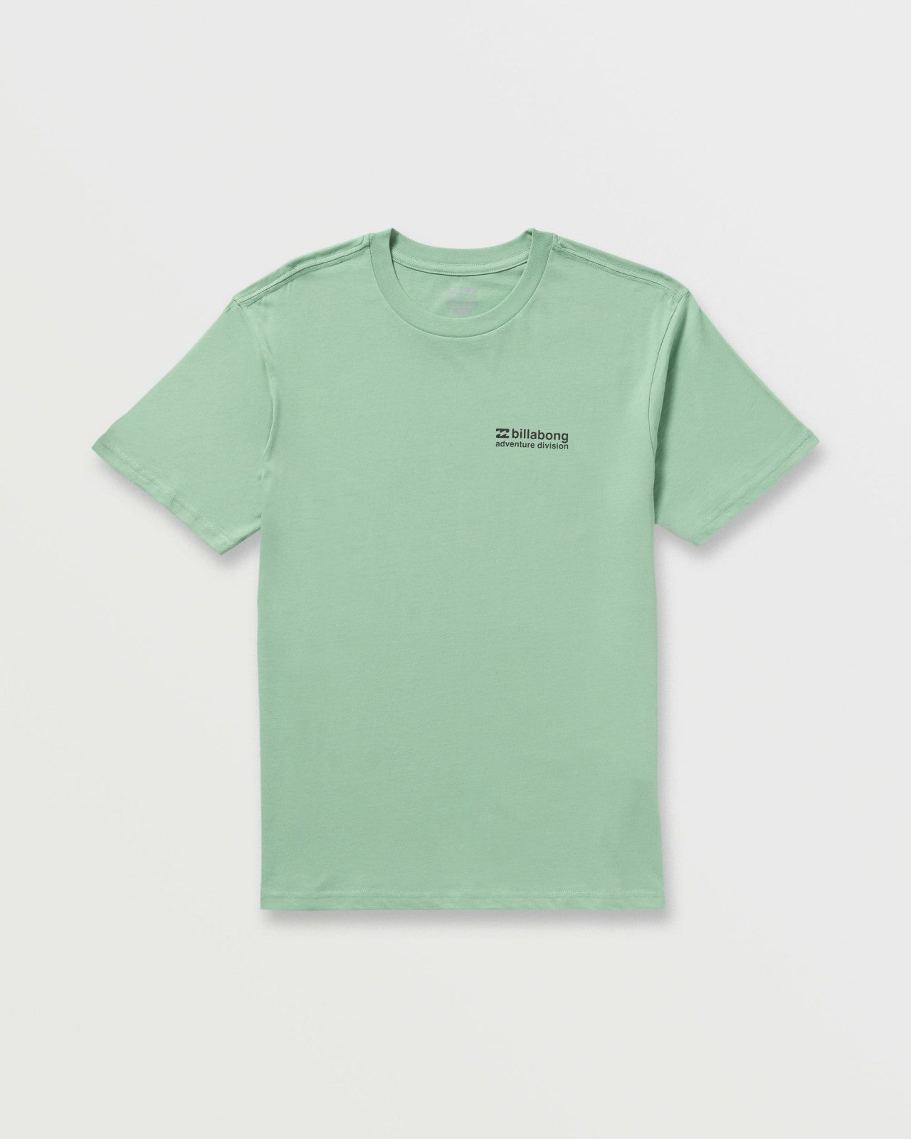 Making Tracks A/Div Tee - Mist Green