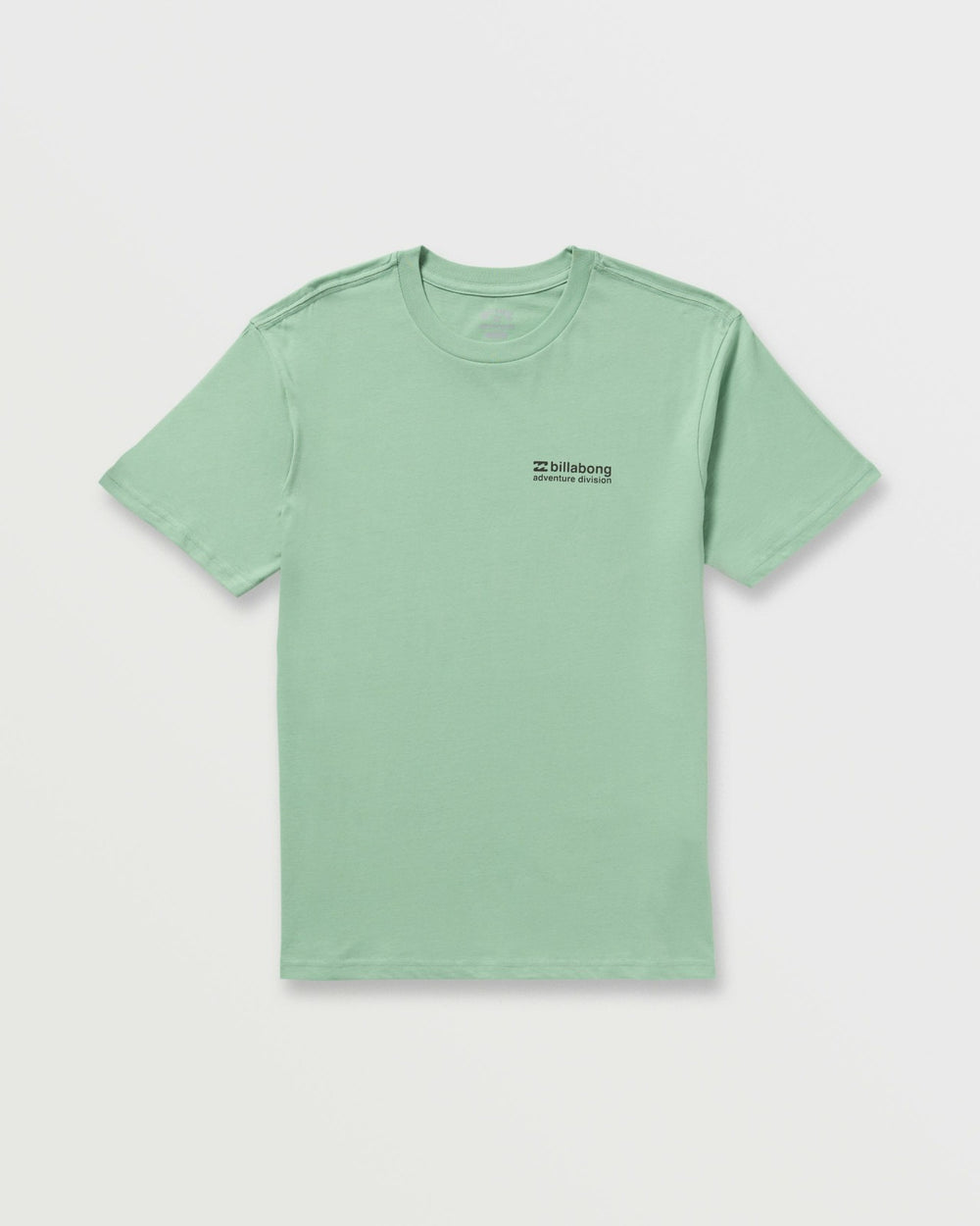 Making Tracks A/Div Tee - Mist Green