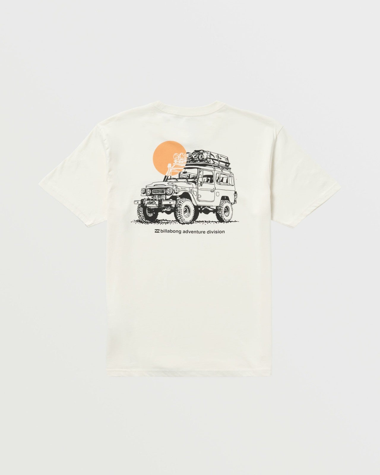 Making Tracks A/Div Tee - Off White