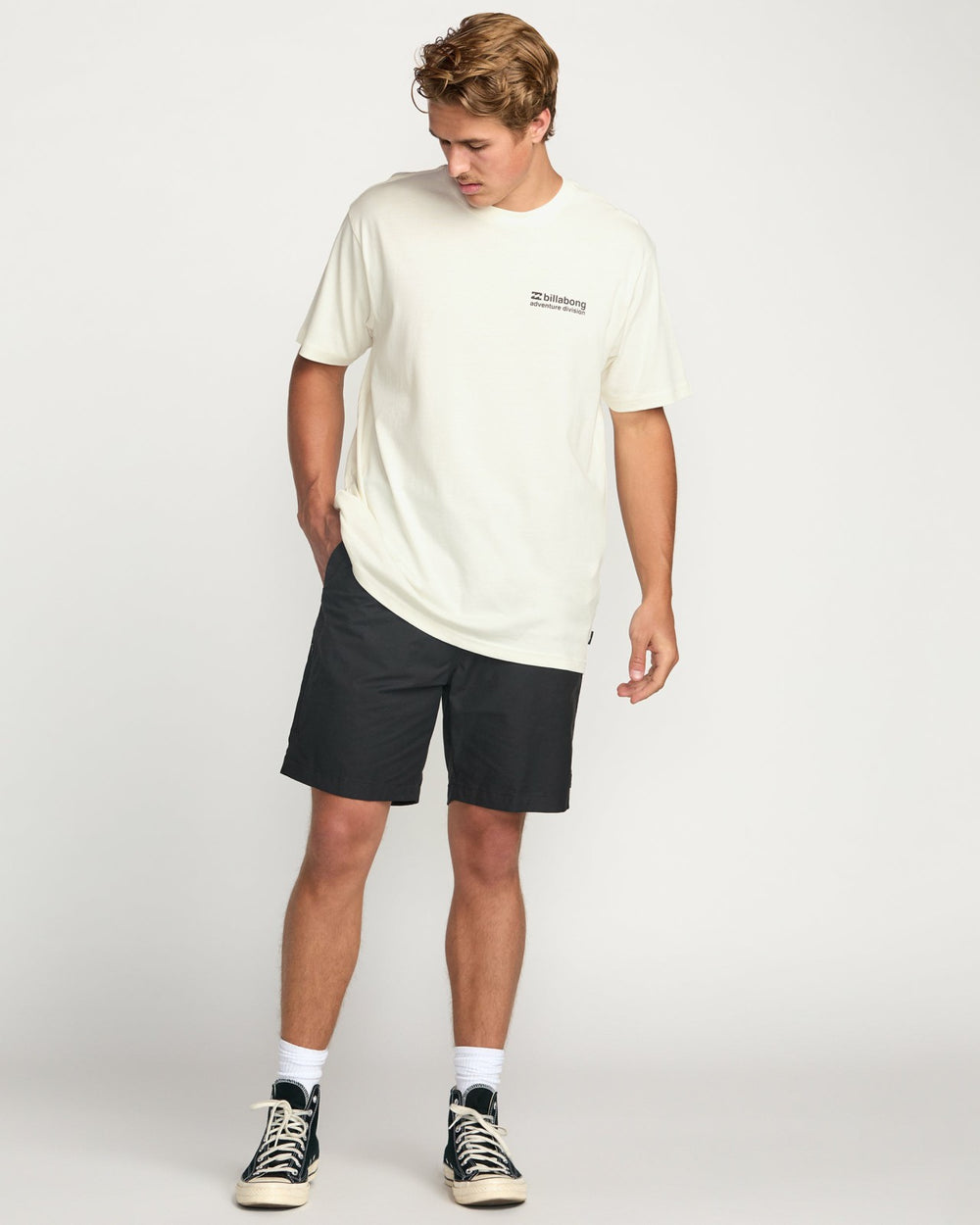 Making Tracks A/Div Tee - Off White