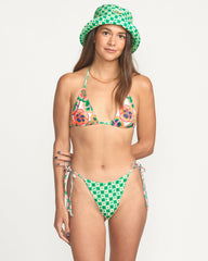 Billabong x Mami Wata Reversible Remi Triangle Bikini Top - Multi