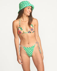 Billabong x Mami Wata Reversible Tie-Side Hike Bikini Bottom - Multi