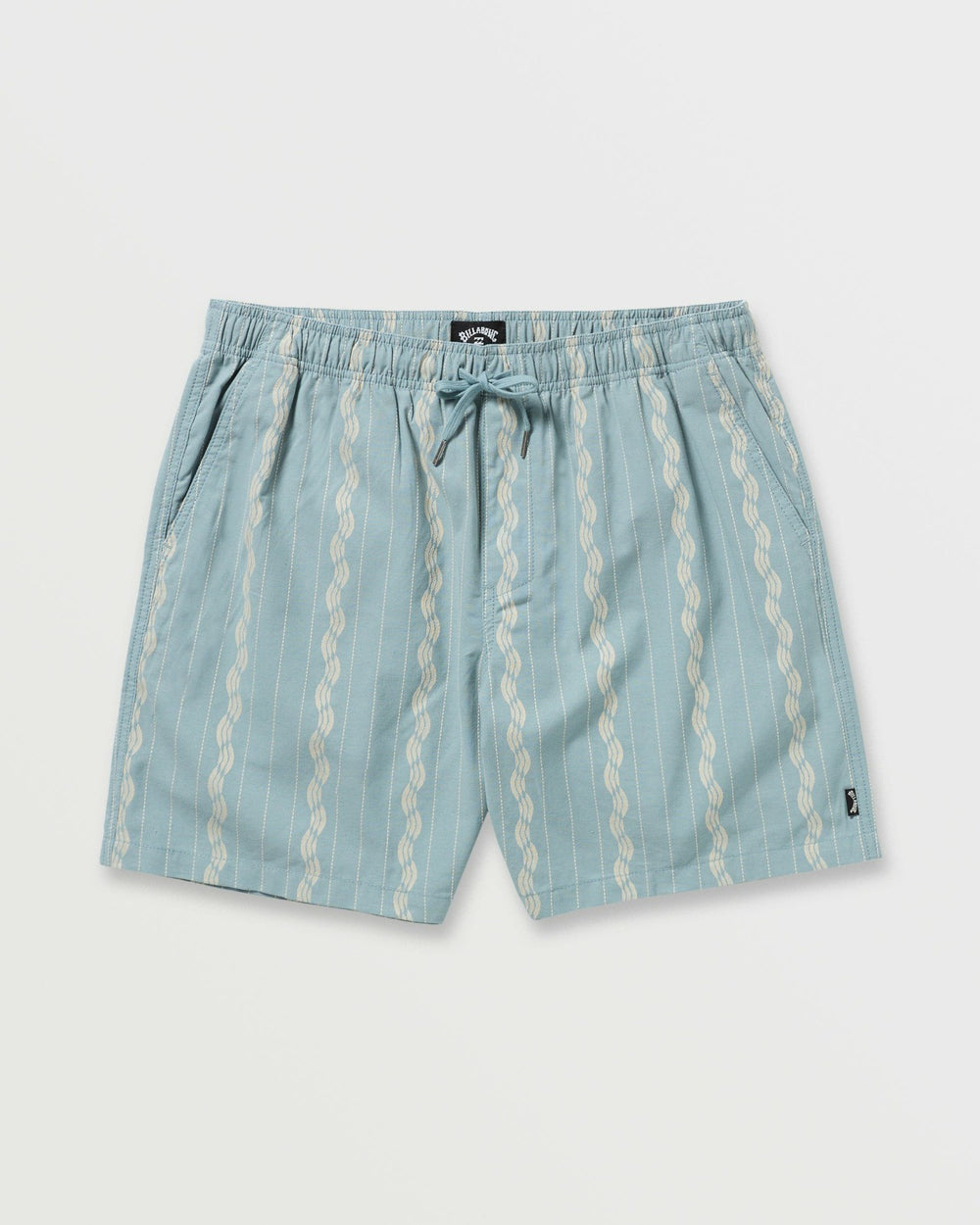 Mario Jacquard Shorts - Cosmic Blue