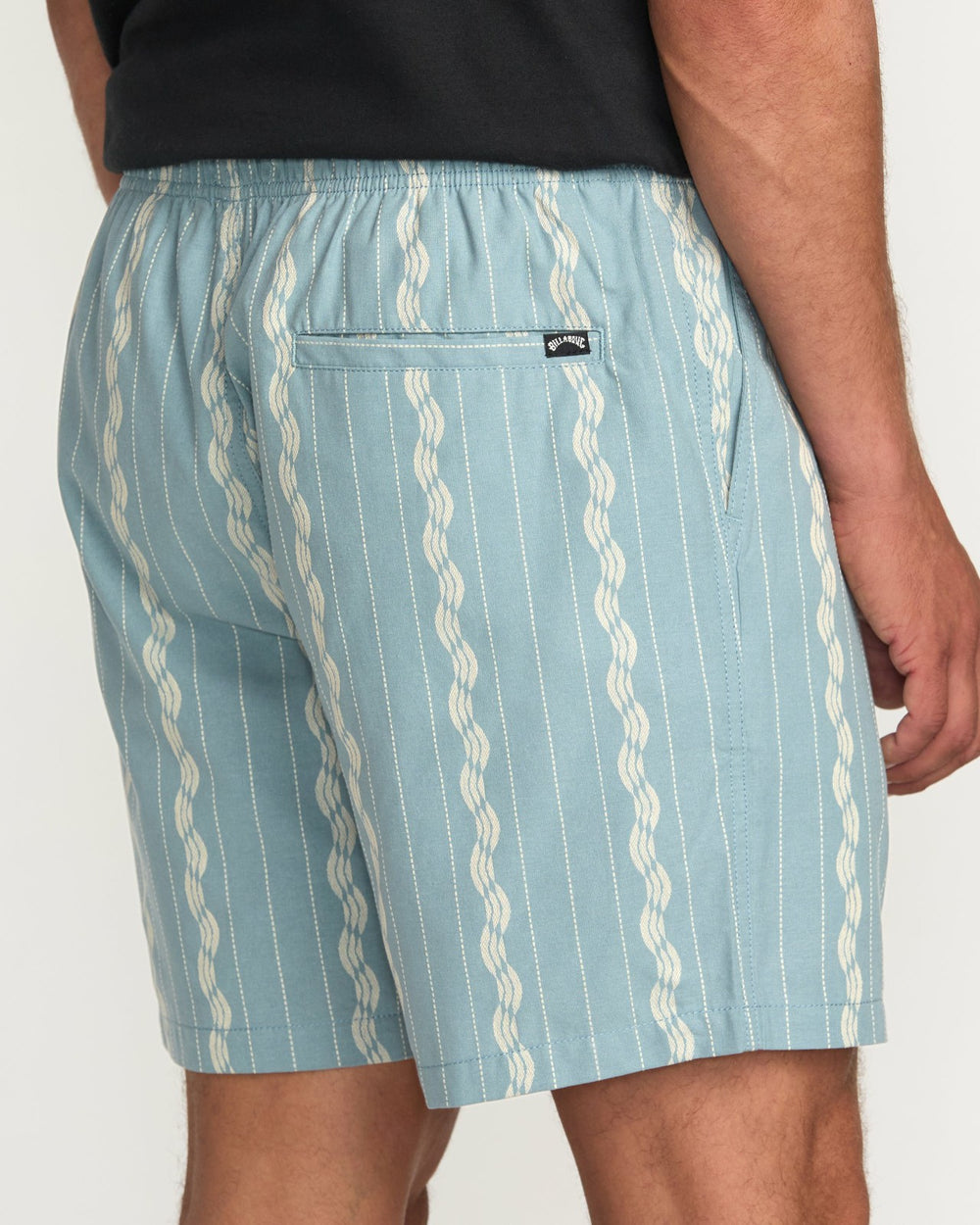 Mario Jacquard Shorts - Cosmic Blue