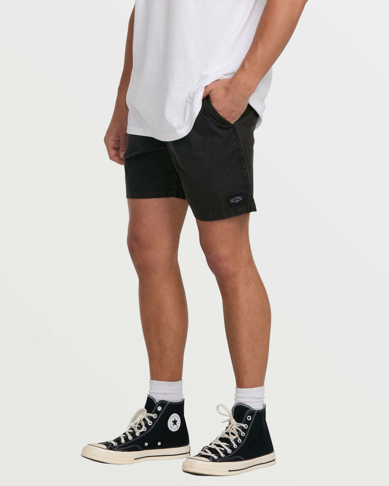 Mario Shorts 17" - Black