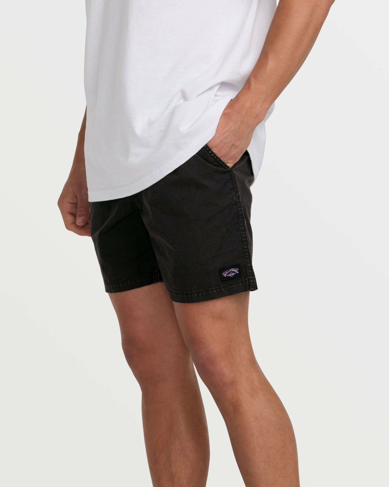 Mario Shorts 17" - Black