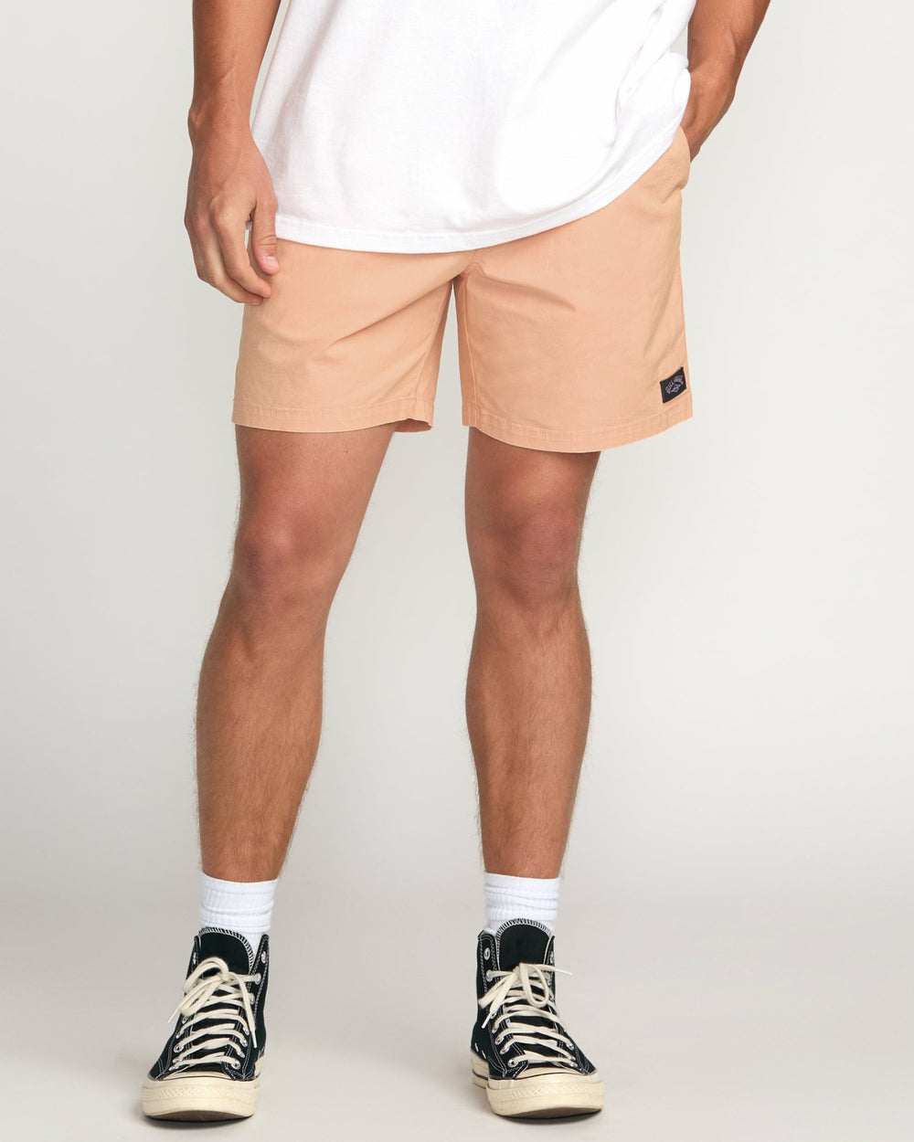 Mario Shorts 17" - Coral Haze