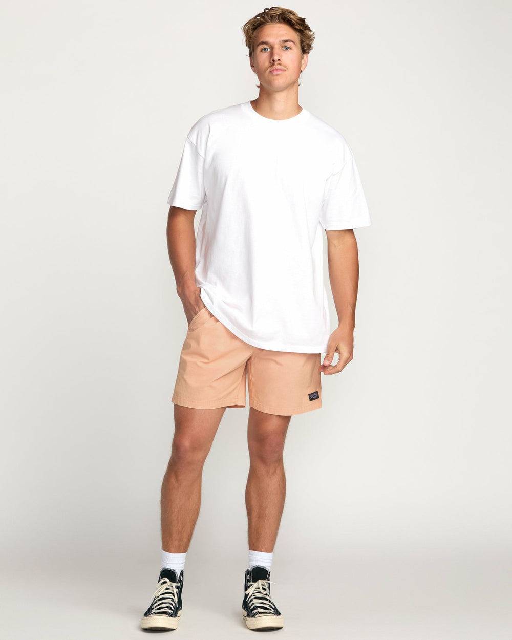 Mario Shorts 17" - Coral Haze
