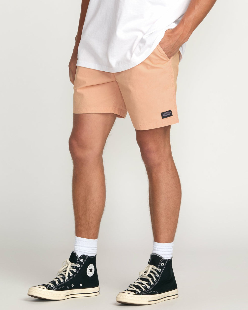 Mario Shorts 17" - Coral Haze
