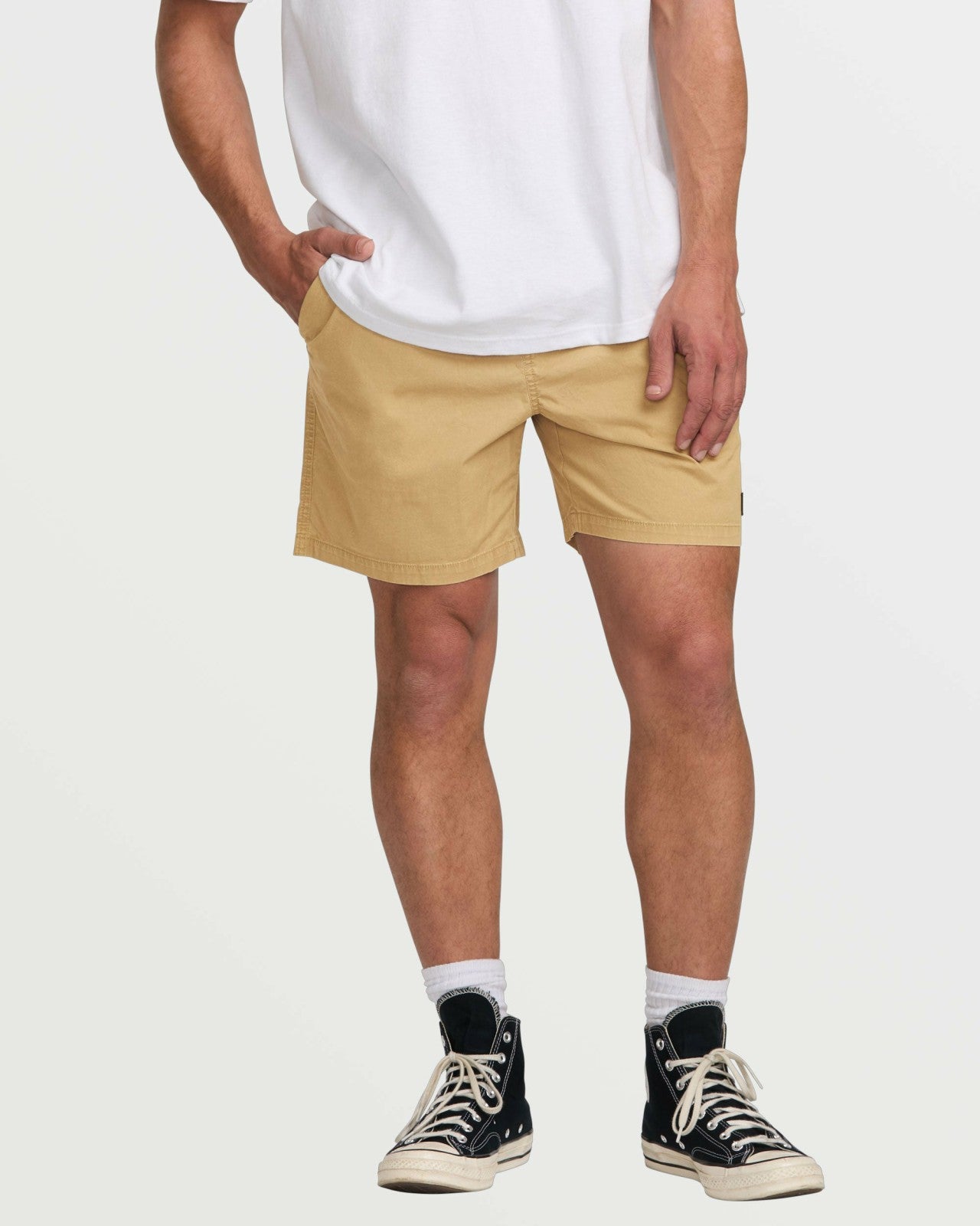 Mario Shorts 17" - Khaki