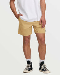 Mario Shorts 17" - Khaki
