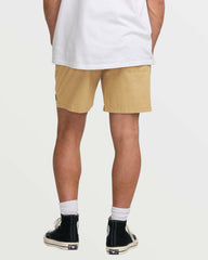 Mario Shorts 17" - Khaki