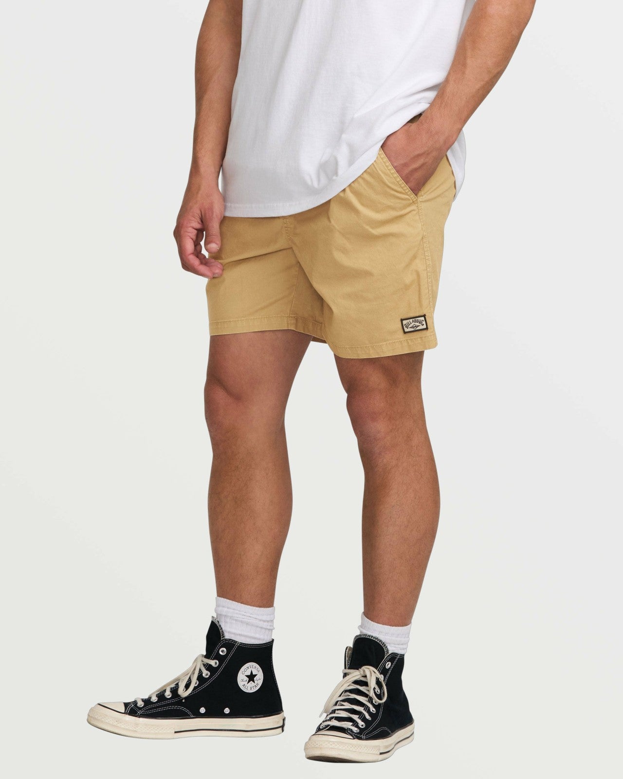 Mario Shorts 17" - Khaki