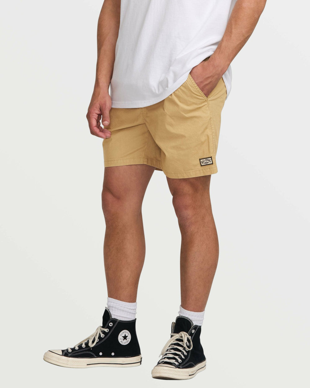 Mario Shorts 17" - Khaki