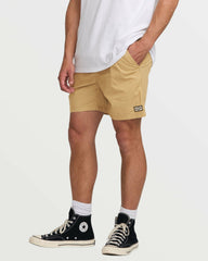 Mario Shorts 17" - Khaki