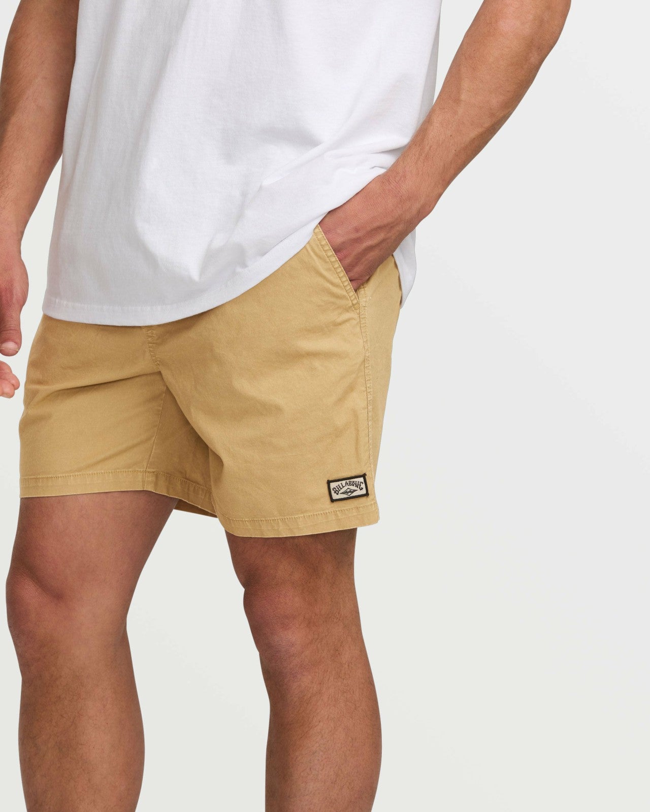 Mario Shorts 17" - Khaki