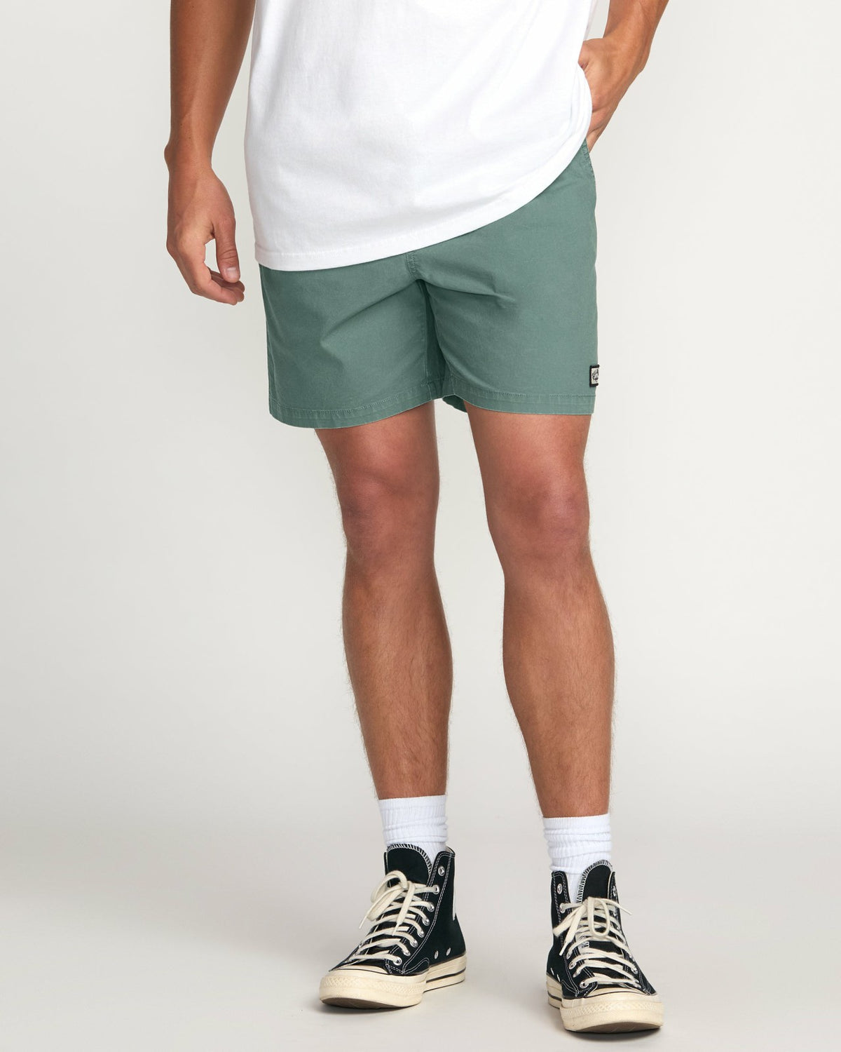 Mario Shorts 17" - Pine