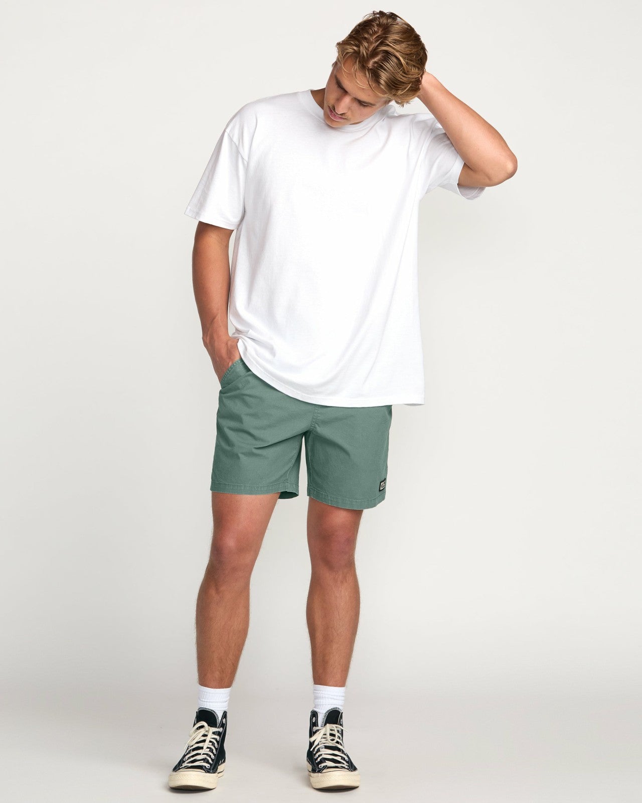 Mario Shorts 17" - Pine