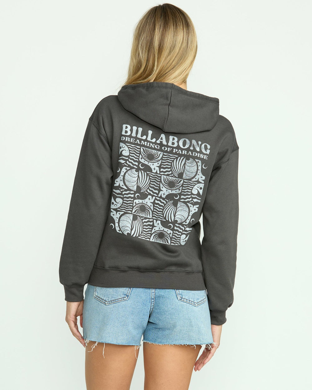 Miles Apart Hoodie - Off Black