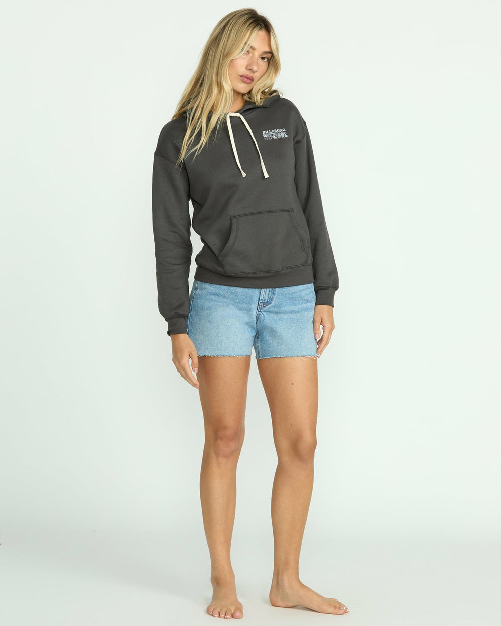 Miles Apart Hoodie - Off Black