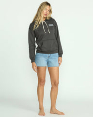 Miles Apart Hoodie - Off Black