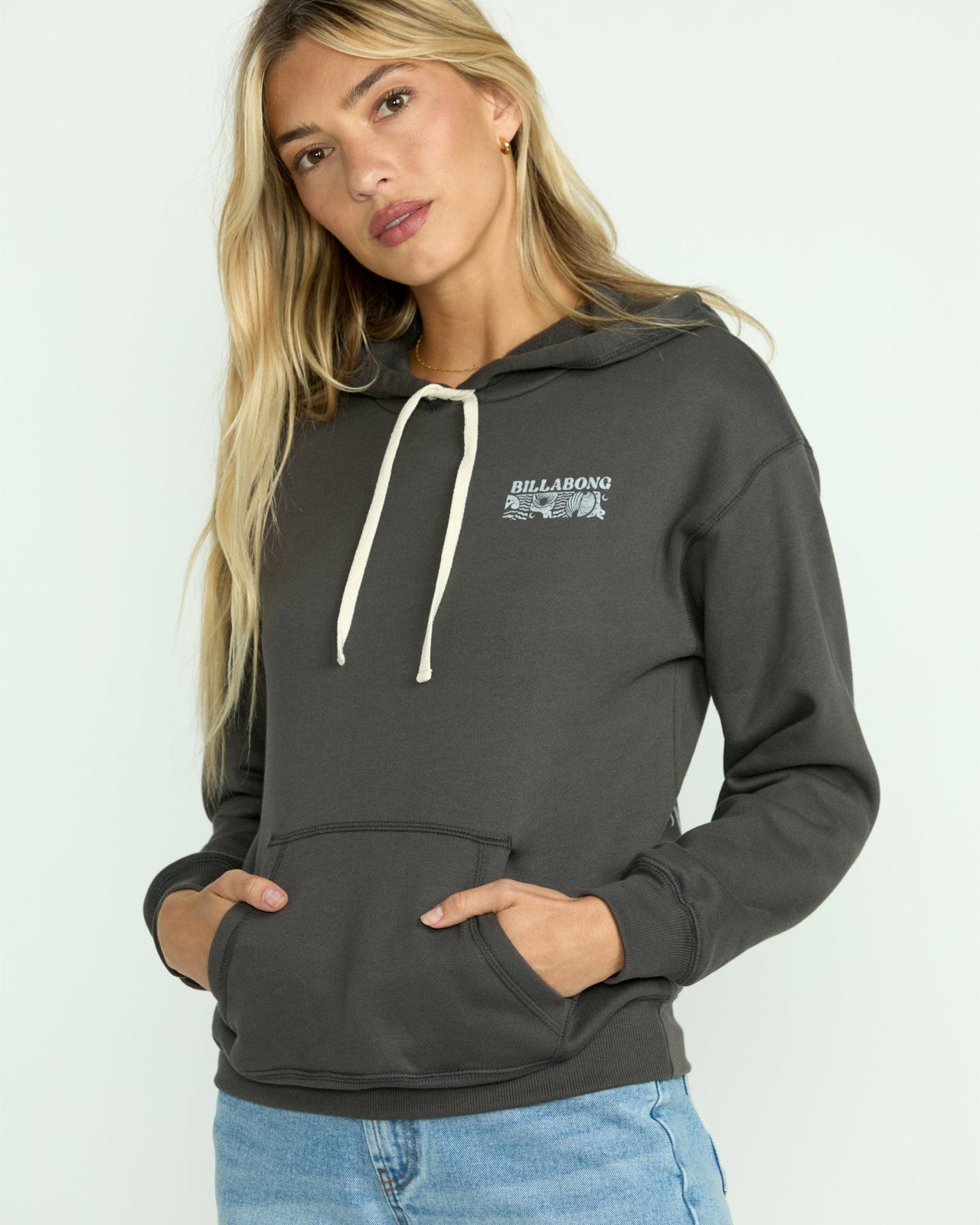 Miles Apart Hoodie - Off Black