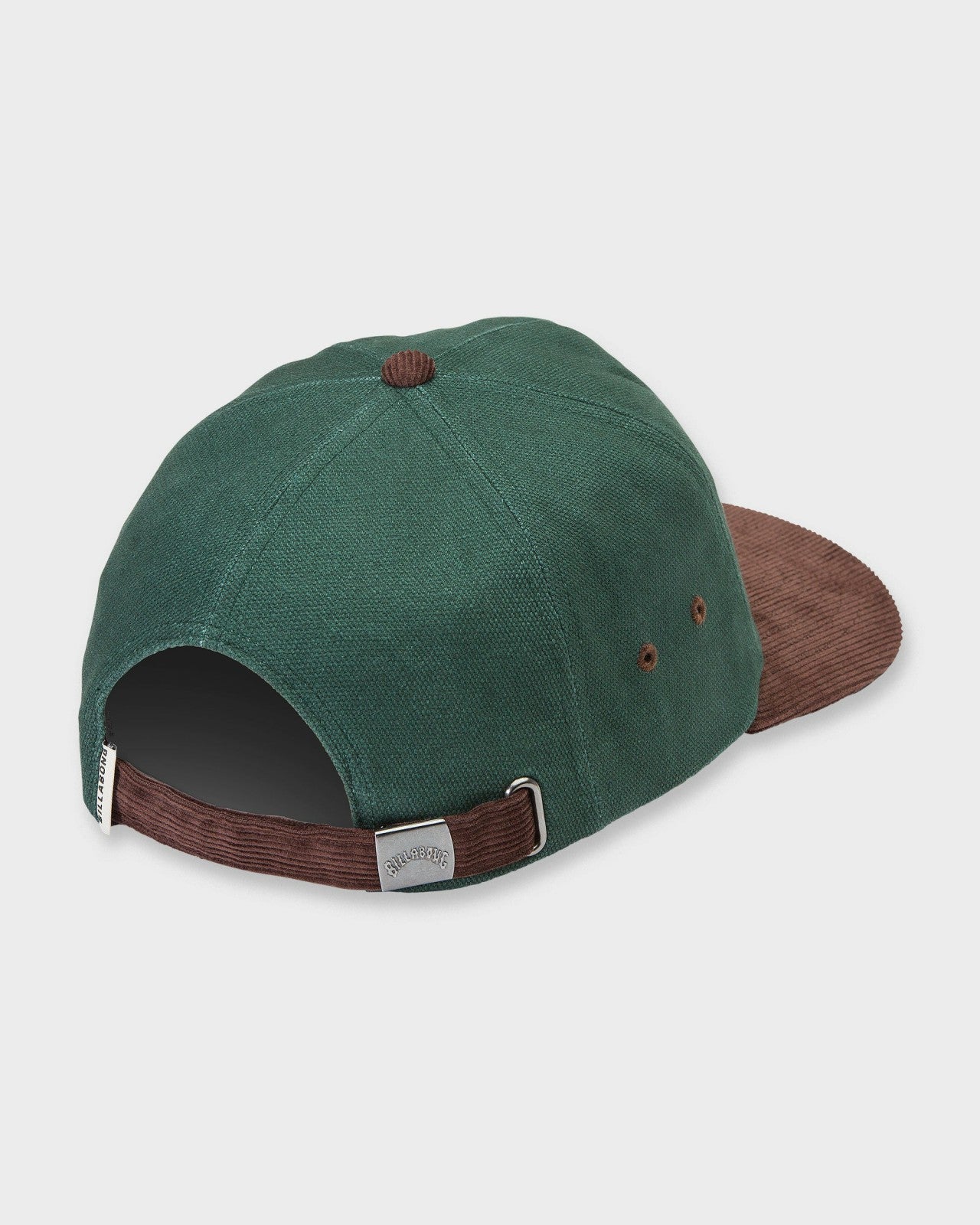 Mill Spec Garage Strapback Hat - Teal