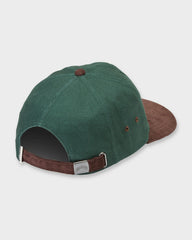 Mill Spec Garage Strapback Hat - Teal