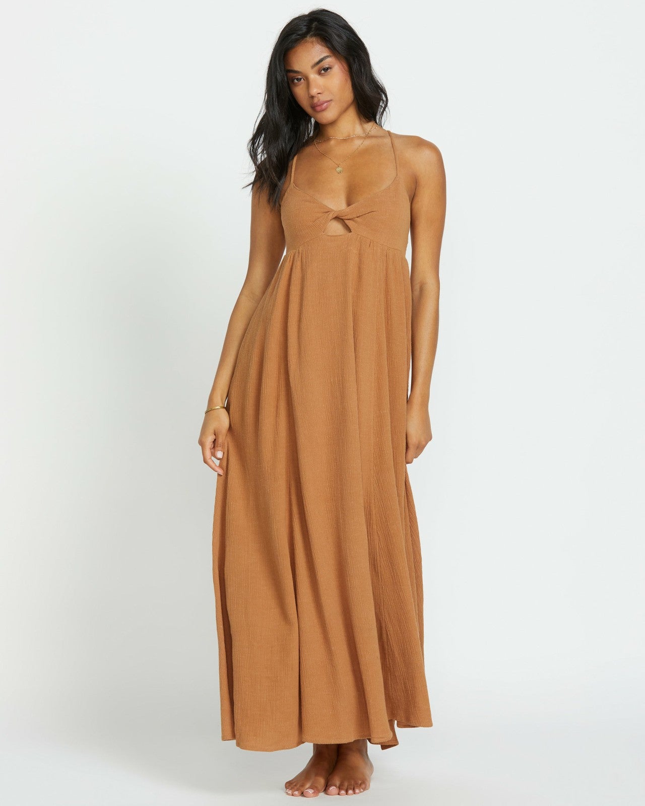 Modern Love Maxi Dress - Doeskin