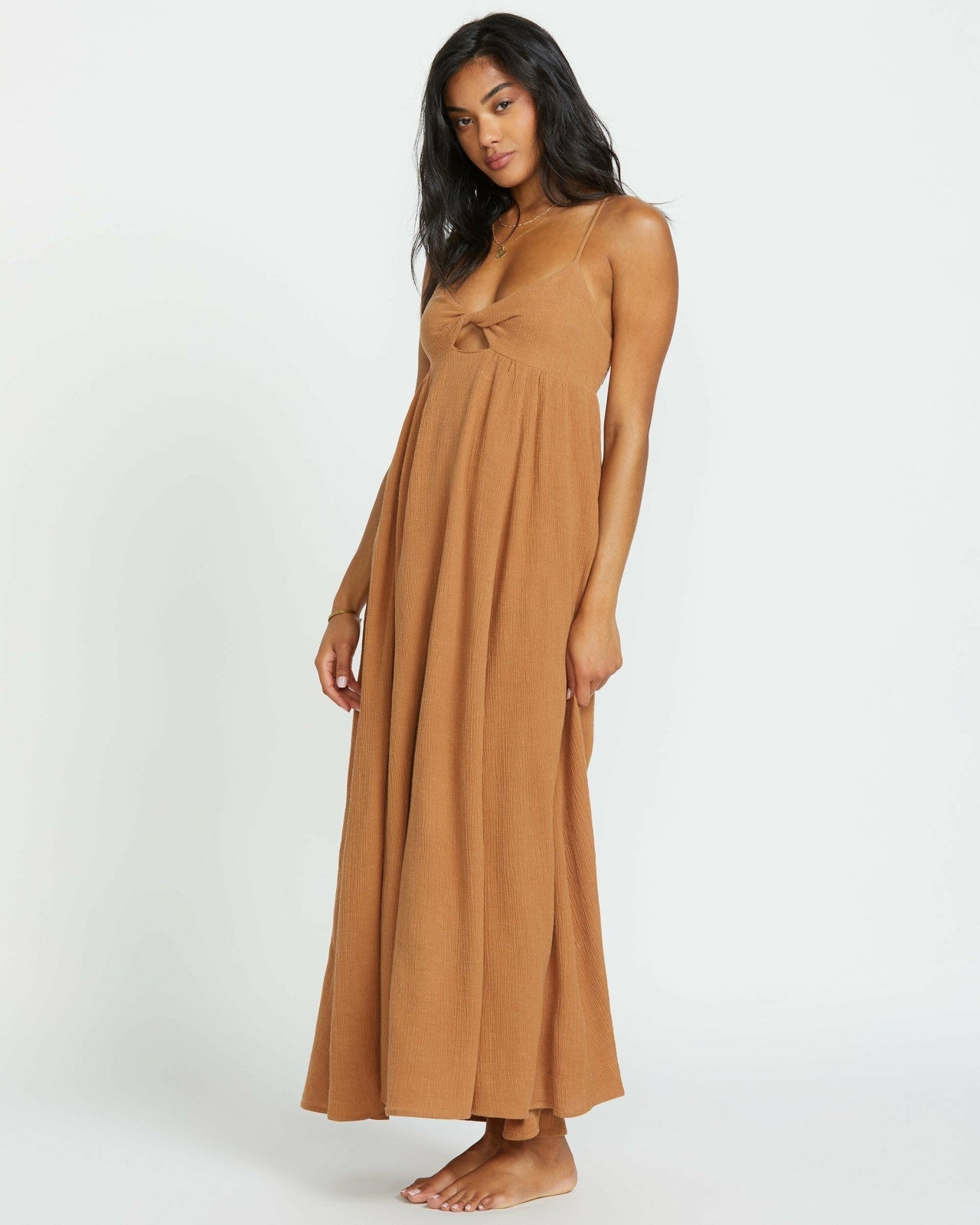 Modern Love Maxi Dress - Doeskin
