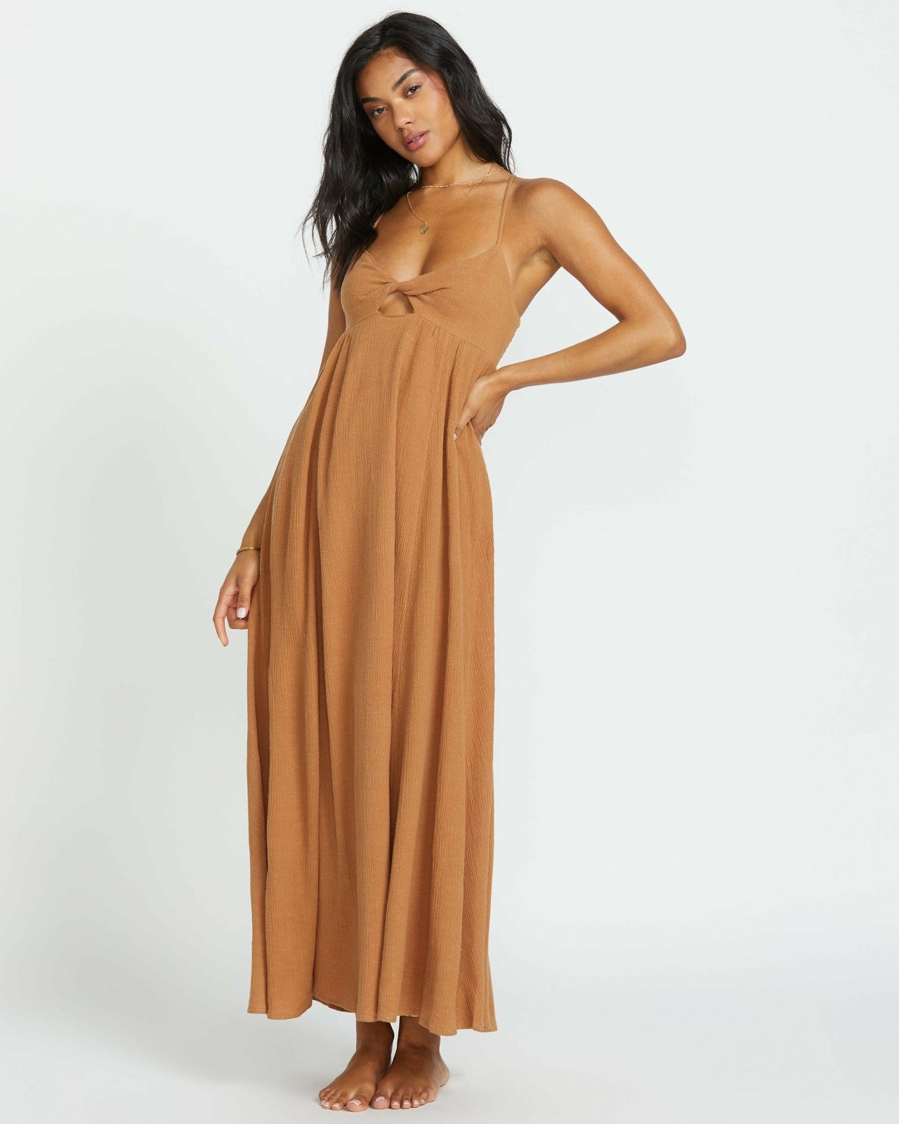 Modern Love Maxi Dress - Doeskin