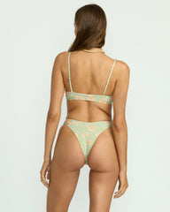 More To Sea Skimpy Hike Bikini Bottom - Pistachio