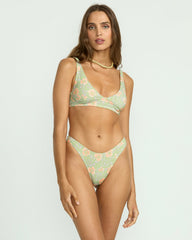 More To Sea Skimpy Hike Bikini Bottom - Pistachio
