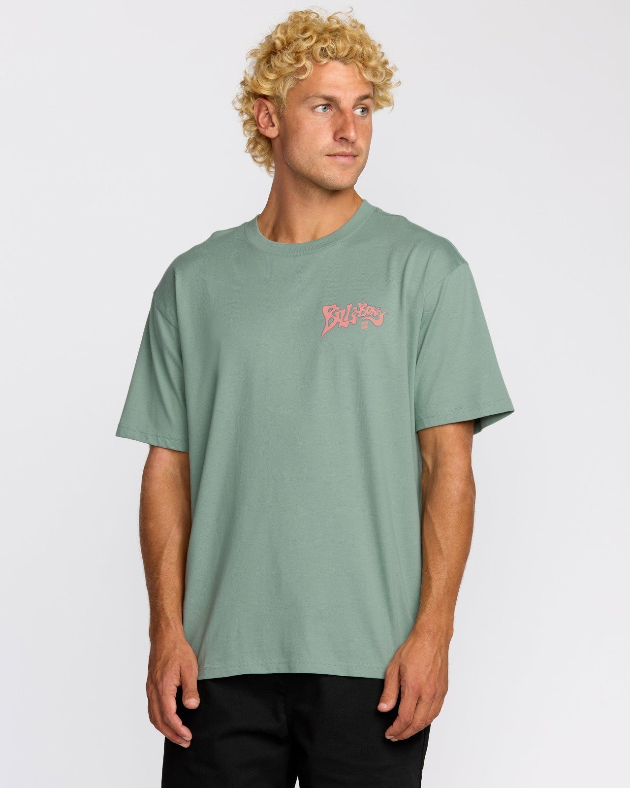 Morning Haze Regular Short Sleeve T-Shirt - Mineral Blue