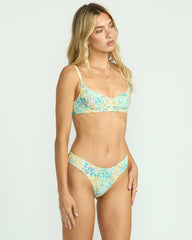 Morning Swell Helena Underwire Bikini Top - Multi