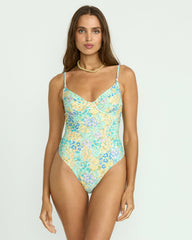 Morning Swell Morgan One-Piece Swimsuit - Multi