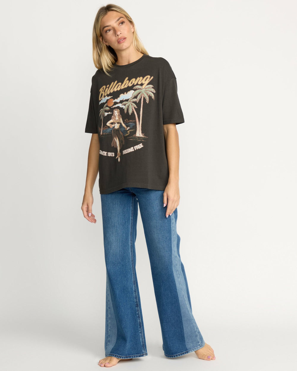 My Sunny Girl T-Shirt - Off Black