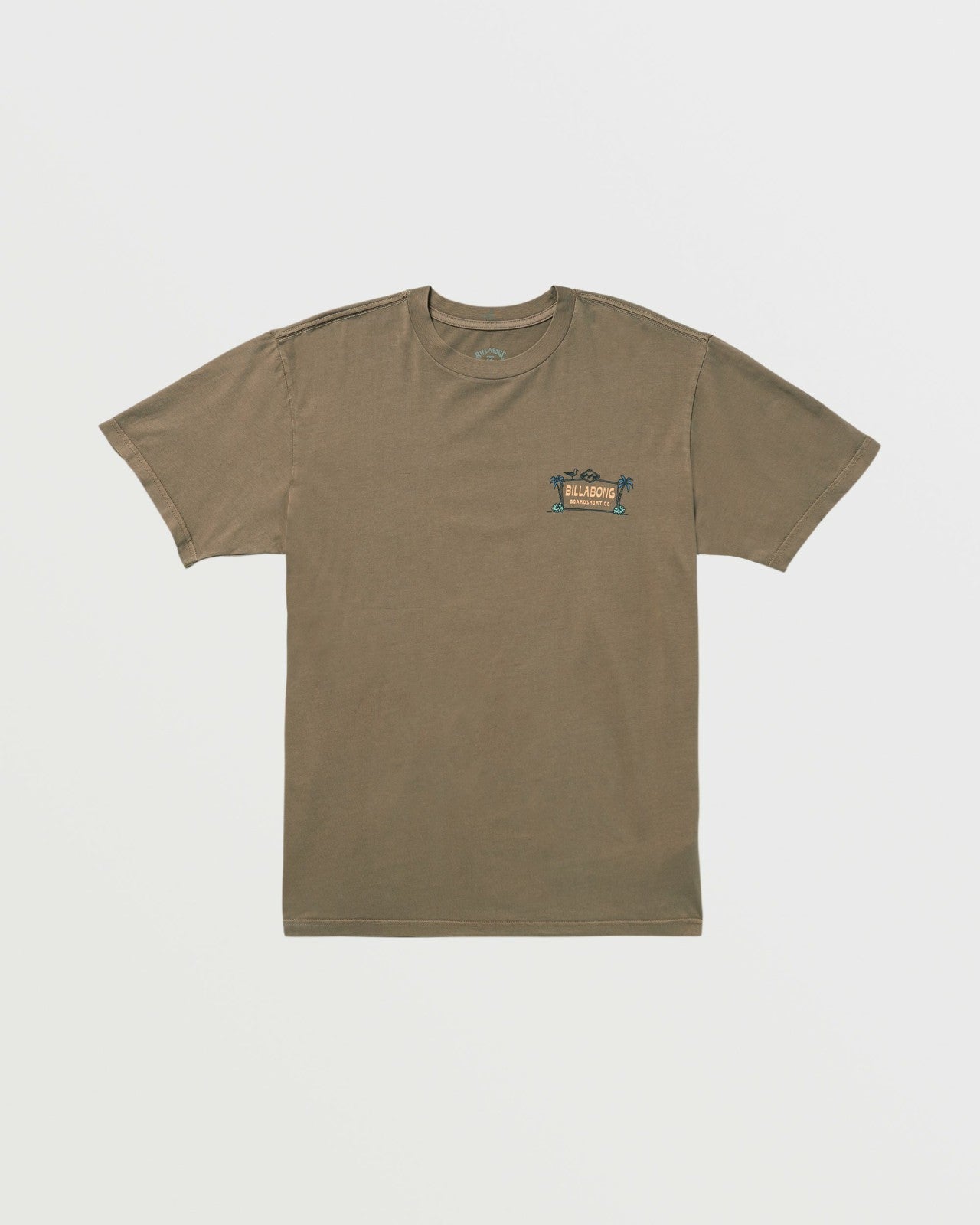 No Vacancy Premium Wave Wash Tee - Brown