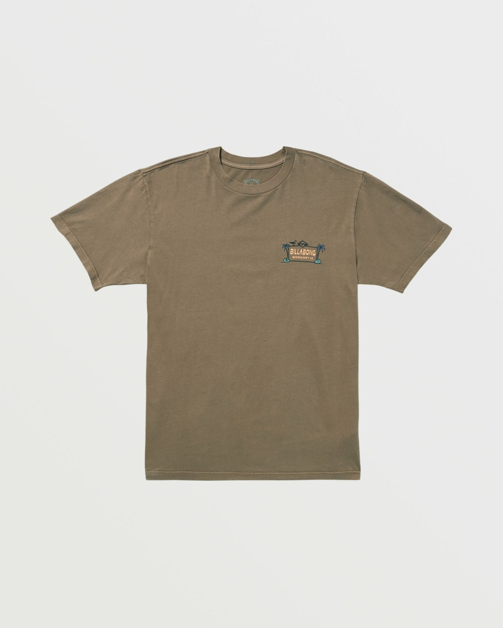 No Vacancy Premium Wave Wash Tee - Brown