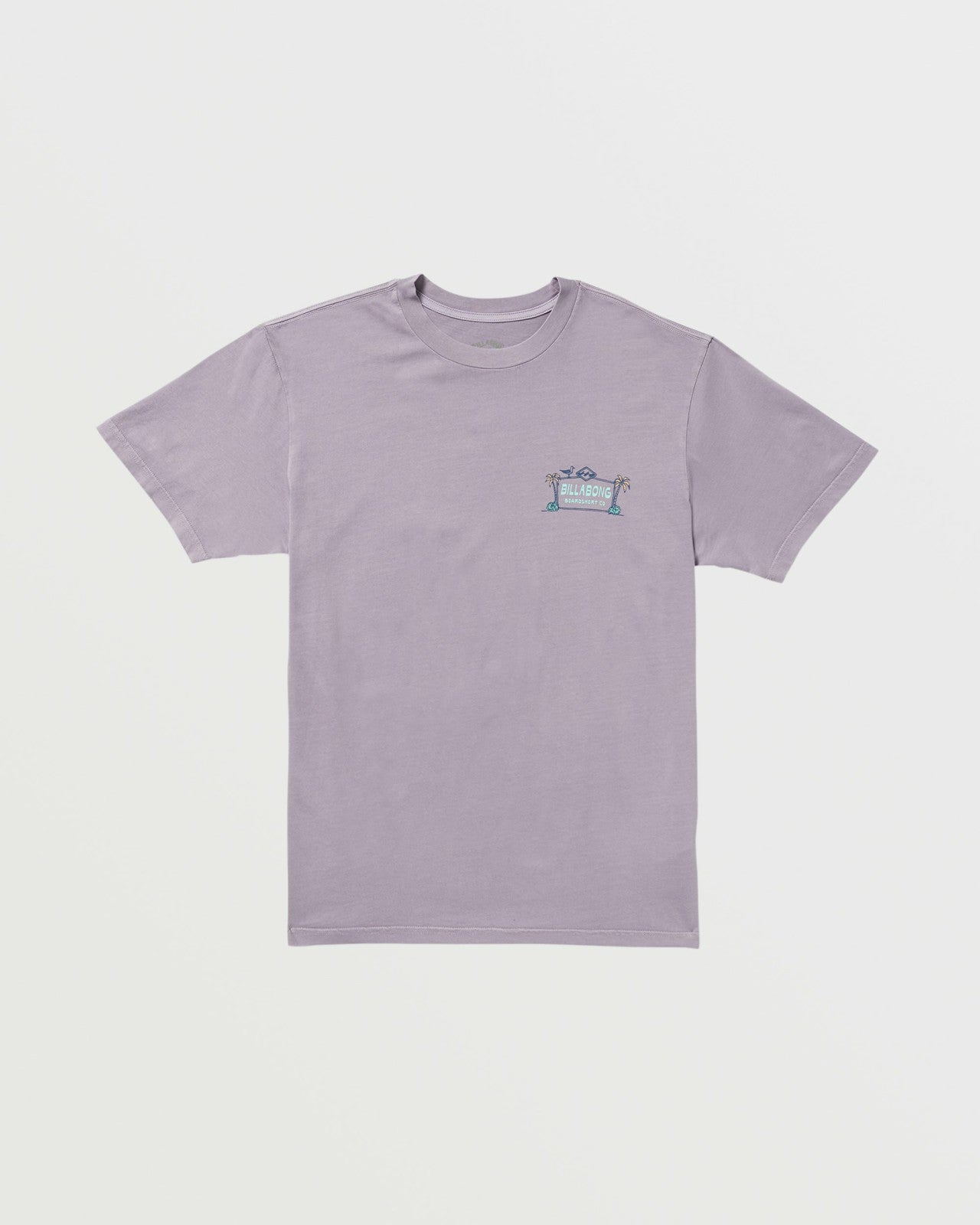 No Vacancy Premium Wave Wash Tee - Light Purple