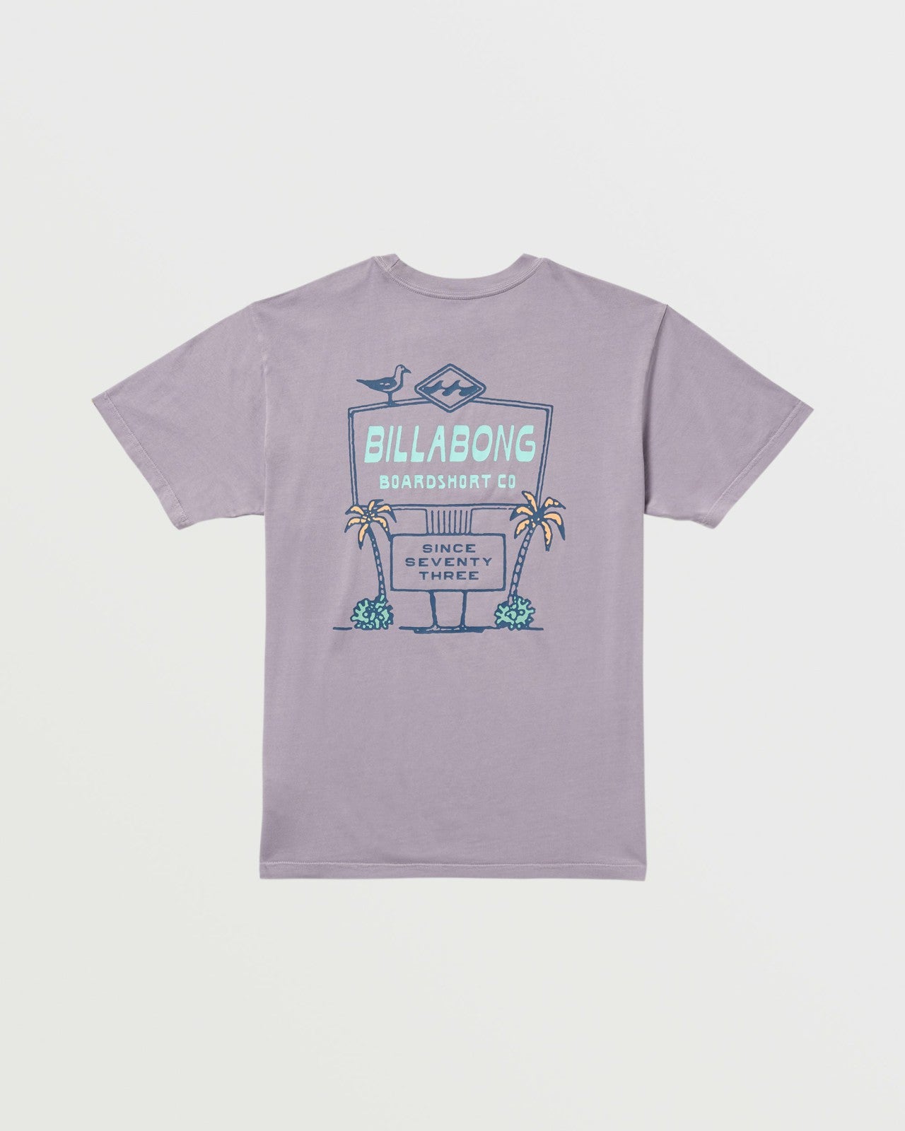 No Vacancy Premium Wave Wash Tee - Light Purple