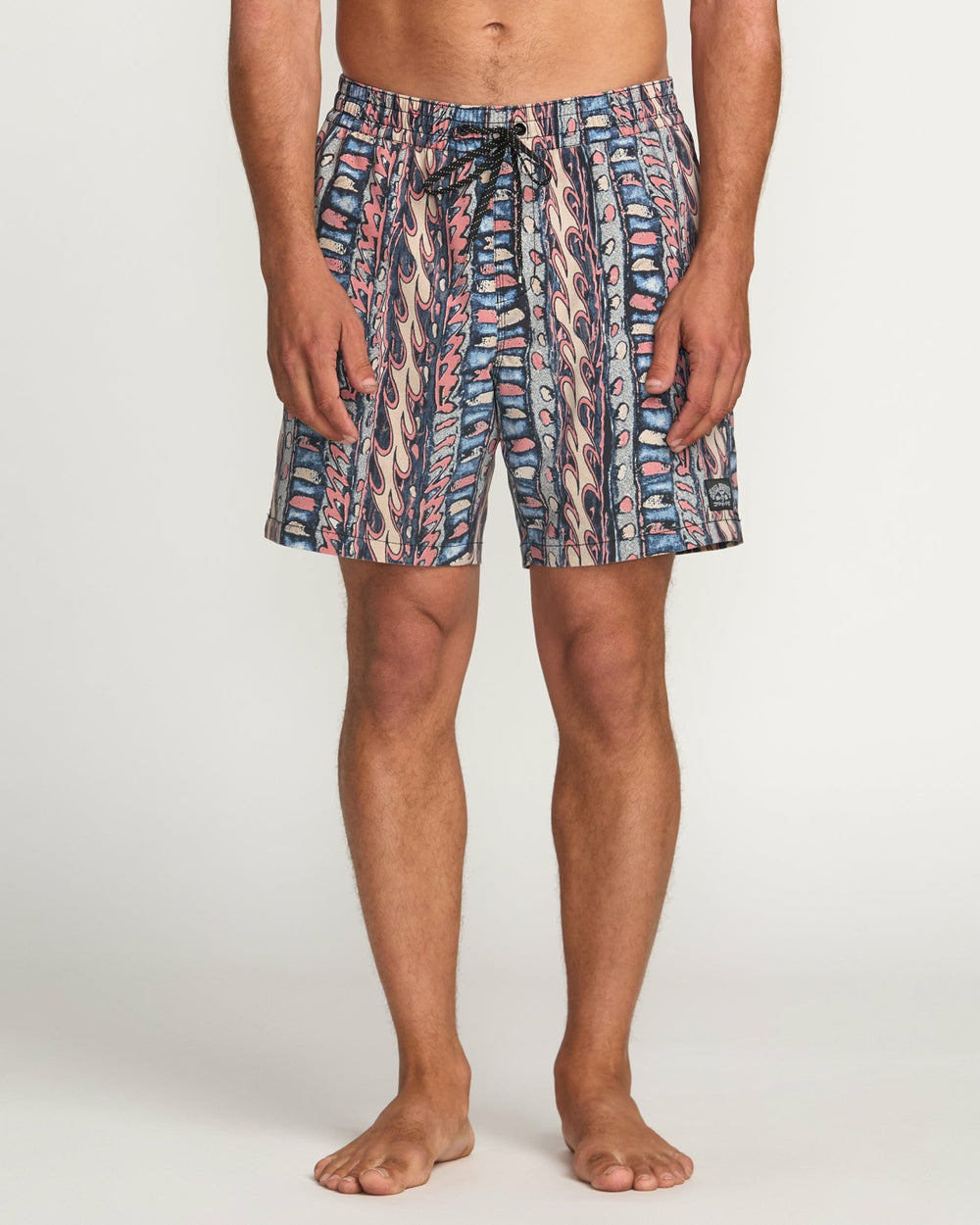 Occy Laybacks 17" Trunks - Multi