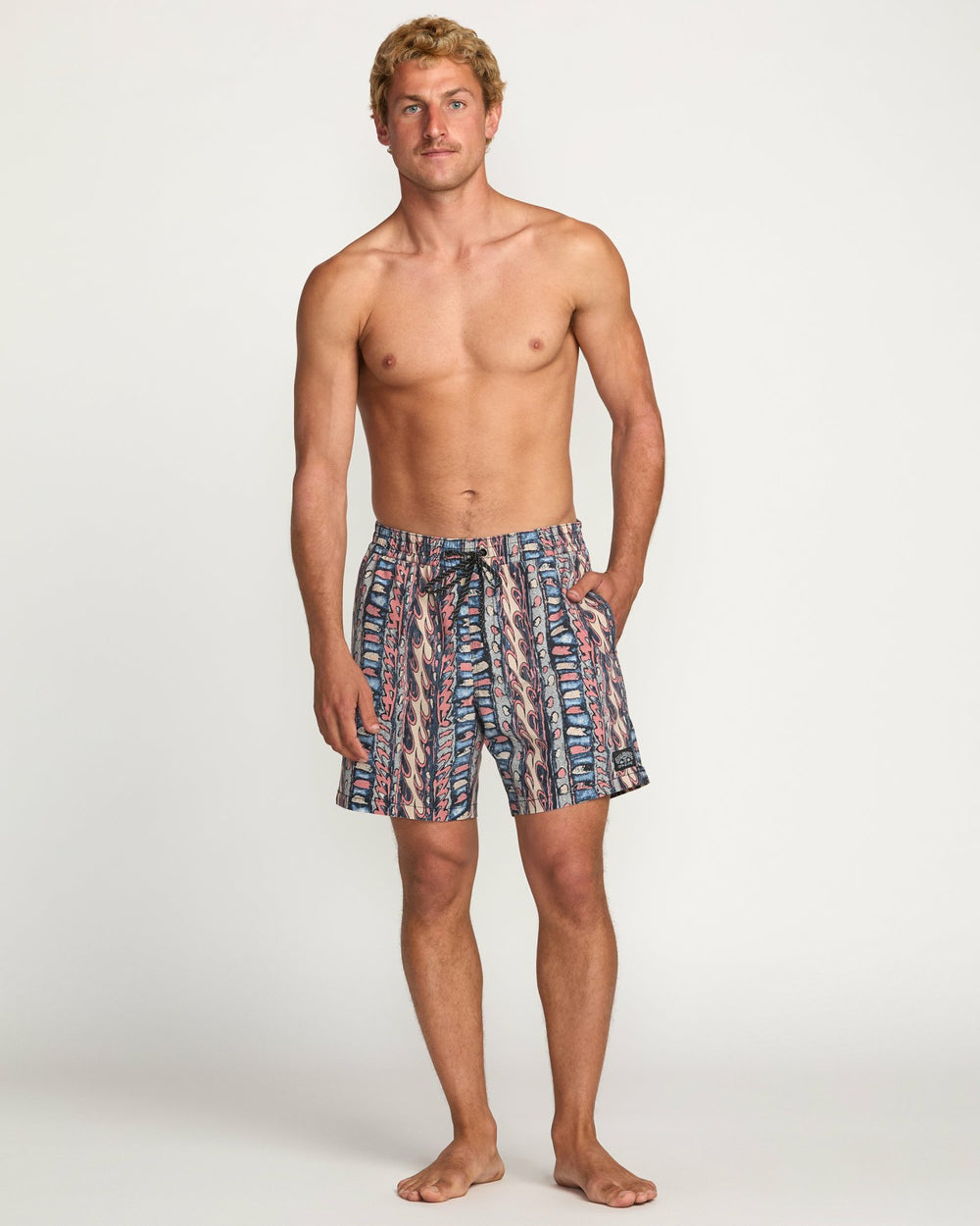 Occy Laybacks 17" Trunks - Multi