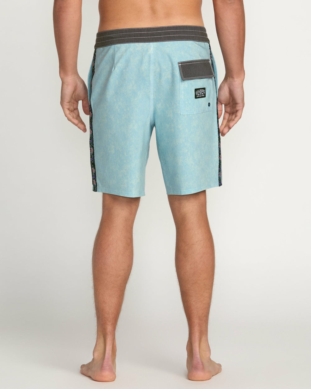 Occy Lo Tide Boardshorts - Cloud Blue